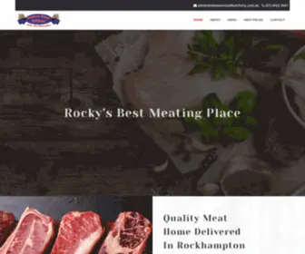 Dawsonroadbutchery.com.au(Dawson Road Butchery) Screenshot