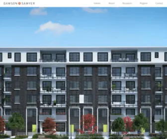 Dawsonsawyer.ca(Truly Awesome Surrey Townhomes For Sale) Screenshot