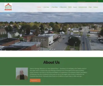 Dawsonspringsky.com(Dawson) Screenshot