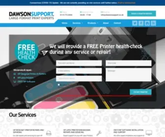 Dawsonsupport.co.uk(HP Designjet & Latex Printer Repairs) Screenshot