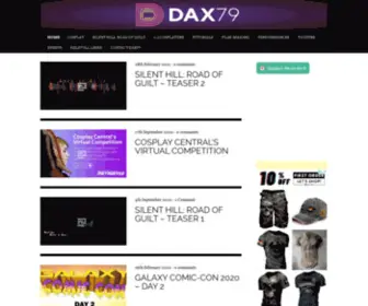 Dax79.com(Dax79's HUB) Screenshot