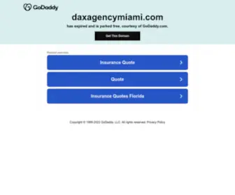 Daxagencymiami.com(Microsoft Azure Web App) Screenshot