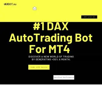 Daxbot.eu(DaxBot Europe) Screenshot