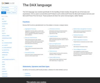 Dax.guide Screenshot