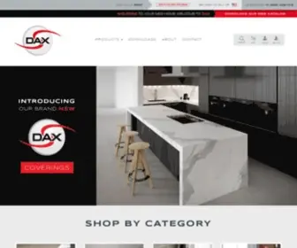 Daxib.com(Kitchen And Bath Products) Screenshot