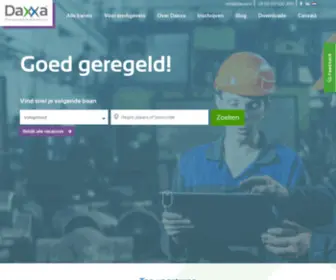 Daxxa.nl(Goed geregeld) Screenshot