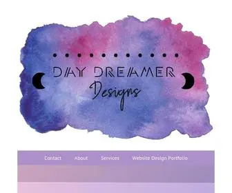 Day-Dreamer-Designs.com(Creative Designs for Brilliant Branding) Screenshot