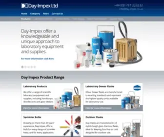 Day-Impex.co.uk(Day-Impex Ltd) Screenshot