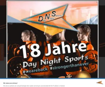 Day-Night-Sports.de(Day Night Sports) Screenshot
