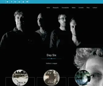 Day-Six.com(Day Six) Screenshot