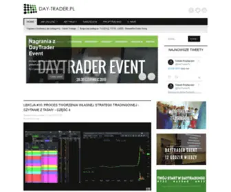 Day-Trader.pl(Proprietary Trading) Screenshot