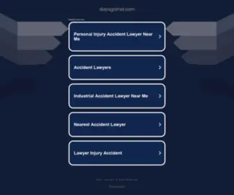 Dayagainst.com(dayagainst) Screenshot