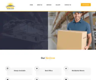 Dayalpackersmovers.com(Packers & Movers) Screenshot