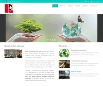 Dayalubricants.com(Daya Lubricants) Screenshot
