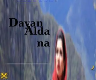 Dayanaldana.com(Dayan Aldana) Screenshot