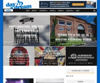 Dayandadream.com(Day & A Dream) Screenshot