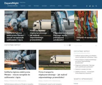 Dayandnight.pl(Dayandnight) Screenshot