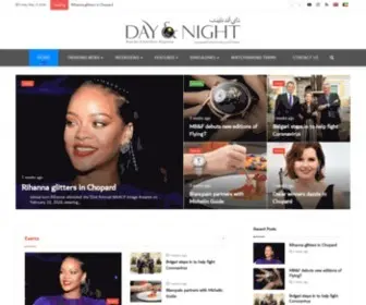 Dayandnightmagazine.com(Day & Night Magazine) Screenshot