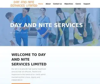 Dayandniteservices.co.uk(Day & Nite Services) Screenshot