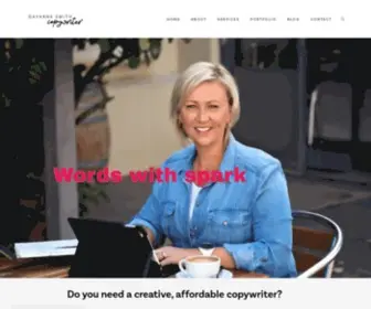 Dayarnesmith.com.au(Australian SEO Copywriter) Screenshot