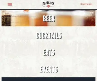 Dayblockbrewing.com(Day Block Brewing) Screenshot