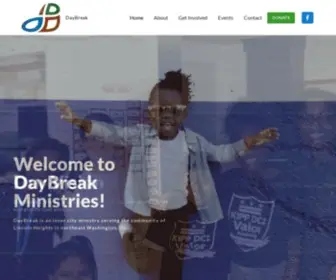 Daybreakkids.org(DayBreak Ministries) Screenshot