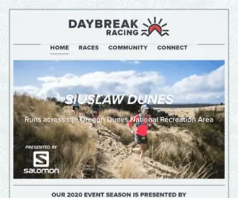 Daybreakracing.com(Daybreak Racing) Screenshot