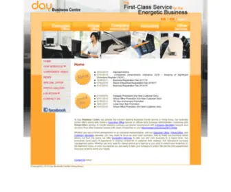 Daybusiness.com.hk(Day Business Centre (Hong Kong)) Screenshot