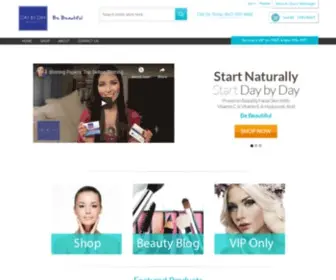 Daybydaybeauty.com(Day by Day Beauty) Screenshot