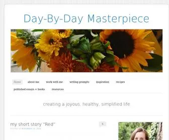 Daybydaymasterpiece.com(Day-By-Day Masterpiece) Screenshot