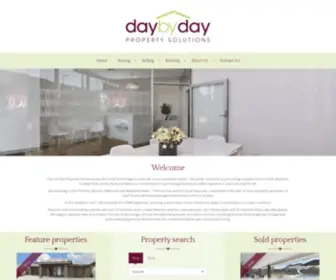 Daybydaypropertysolutions.com.au(Fletcher's number 1 Real Estate Agency) Screenshot