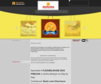 Daybydayrestaurantes.com.br(Day by day) Screenshot