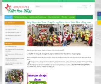 Daycamhoa.com(LỚP) Screenshot