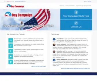 Daycampaign.com(Day Campaign Day Campaign) Screenshot