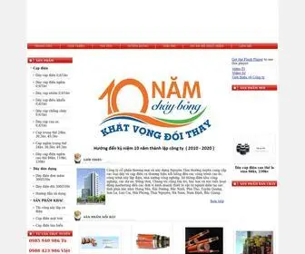 Daycap.com.vn(Cáp điện) Screenshot