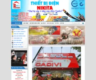 Daycapdiencadivi.com(ĐẠI) Screenshot