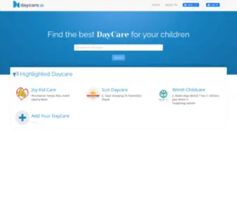 Daycare.id(Daycareid) Screenshot