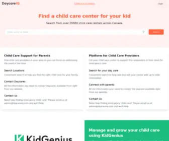 Daycareiq.com(Daycare) Screenshot