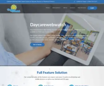 Daycarewebwatch.com(Childcare Streaming) Screenshot