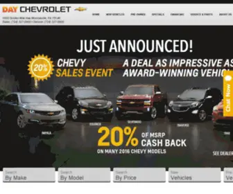 Daychevrolet.com(Daychevrolet) Screenshot