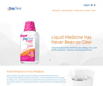 Dayclear.com(DayClear®) Screenshot