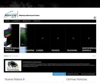 Dayco.com.ar(Dayco gaming) Screenshot