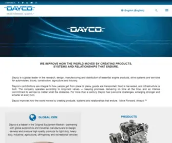 Dayco.com(Move Forward) Screenshot