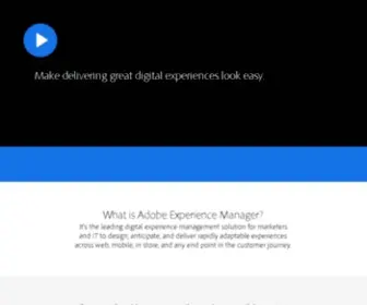 Day.com(Web Experience Management) Screenshot