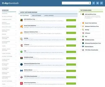 Daydownloads.com(Free Software Downloads for Windows) Screenshot