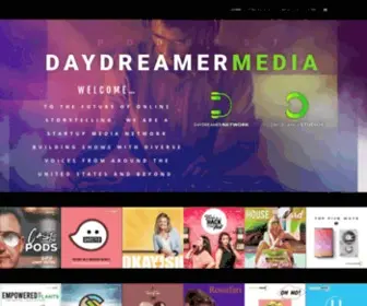Daydreamernetwork.com(DAYDREAMER NETWORK) Screenshot