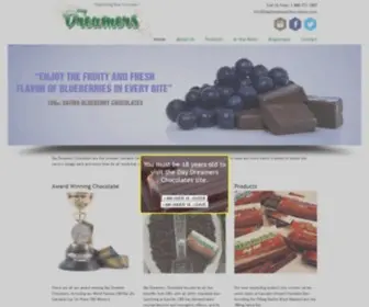 Daydreamerschocolates.com(Day Dreamers Chocolates) Screenshot