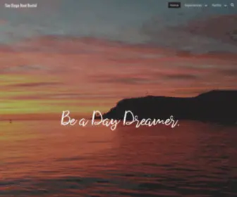 Daydreameryachts.com(San Diego Boat Rental) Screenshot