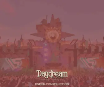 Daydreamfestival.es(Daydream Festival Spain) Screenshot
