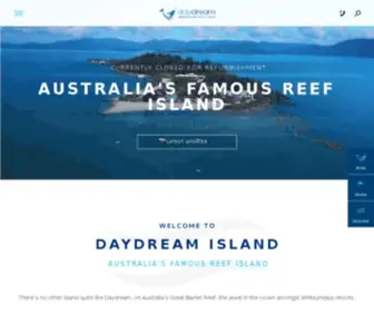 Daydreamisland.com(Visit Daydream Island) Screenshot